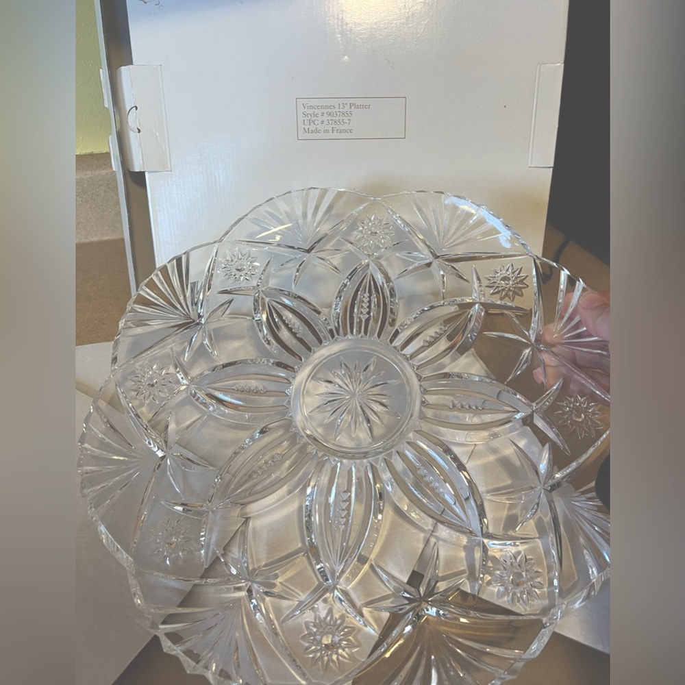 JG Durand Serving Platter “Vincennes”